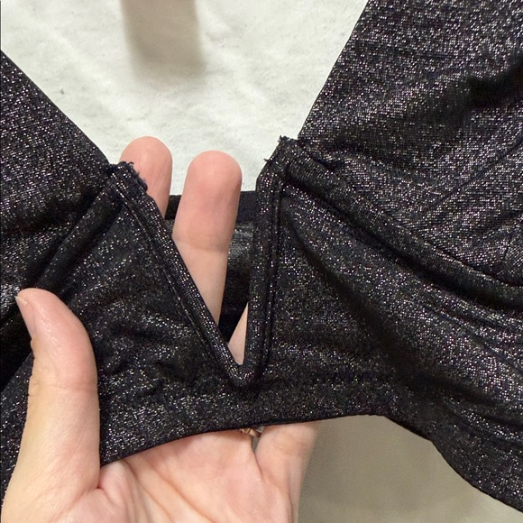 Auden Glittering Black Bra - Picture 6 of 7